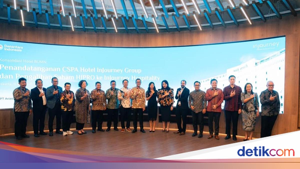 InJourney Kumpulkan 14 Hotel BUMN di Bawah Satu Atap, Targetkan Daya Saing Global