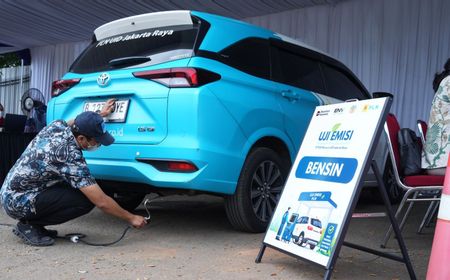 57 Kendaraan Dinas PLN Jakarta Raya Lolos Uji Emisi 100 Persen, Ini Standar yang Dipakai