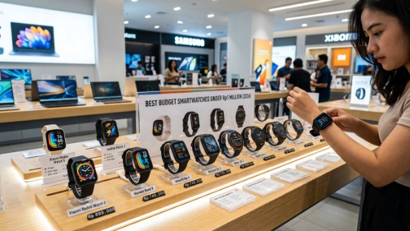Redmi Watch 6 Lite dan Huawei Band 10 Jadi Pilihan Smartwatch Rp1 Jutaan di Juni 2026