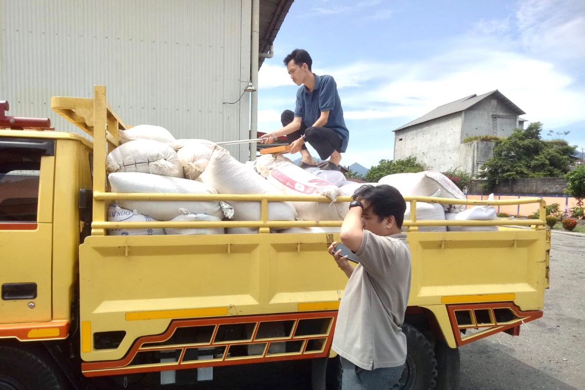 Polres Bengkayang Fasilitasi Penyaluran Jagung ke Bulog Tembus 618,8 Ton, Petani Kantong Pasar Pasti