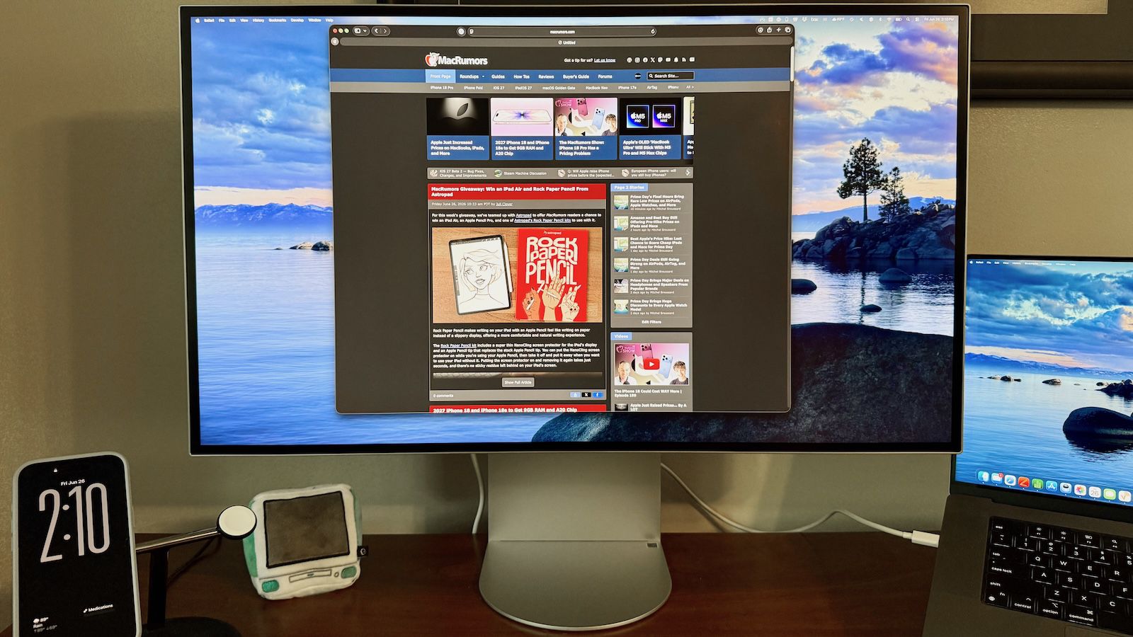 Review LG UltraFine 6K 32U990A: Monitor 32 Inci Retina 6K untuk Mac, Harga Turun Rp 11 Juta