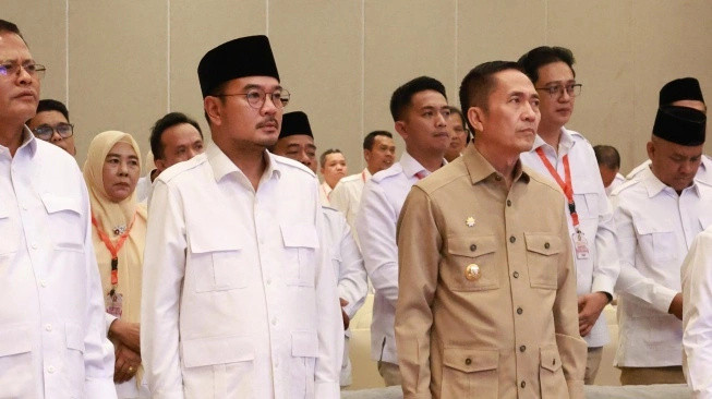 Usai Ramai Desakan Tes Urine, Wakil Wali Kota Palembang Prima Salam Kembali ke Publik di Bimtek Gerindra