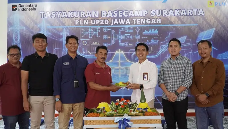 Resmikan Basecamp Surakarta, PLN Perkuat Pusat Operasi Listrik Jawa Tengah