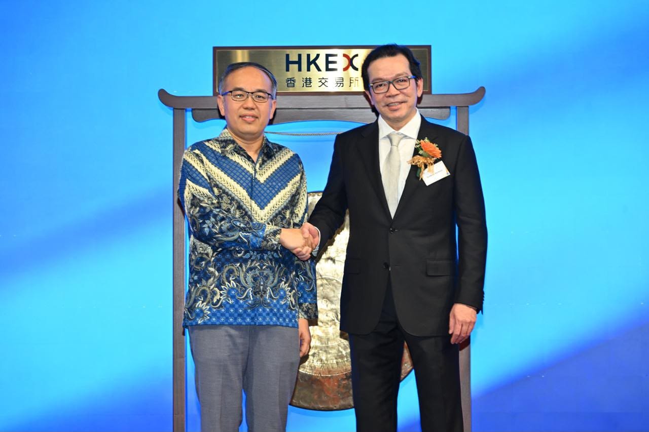 Merdeka Gold Resources Catat Sejarah, Emiten RI Pertama yang Dual Listing di Hong Kong