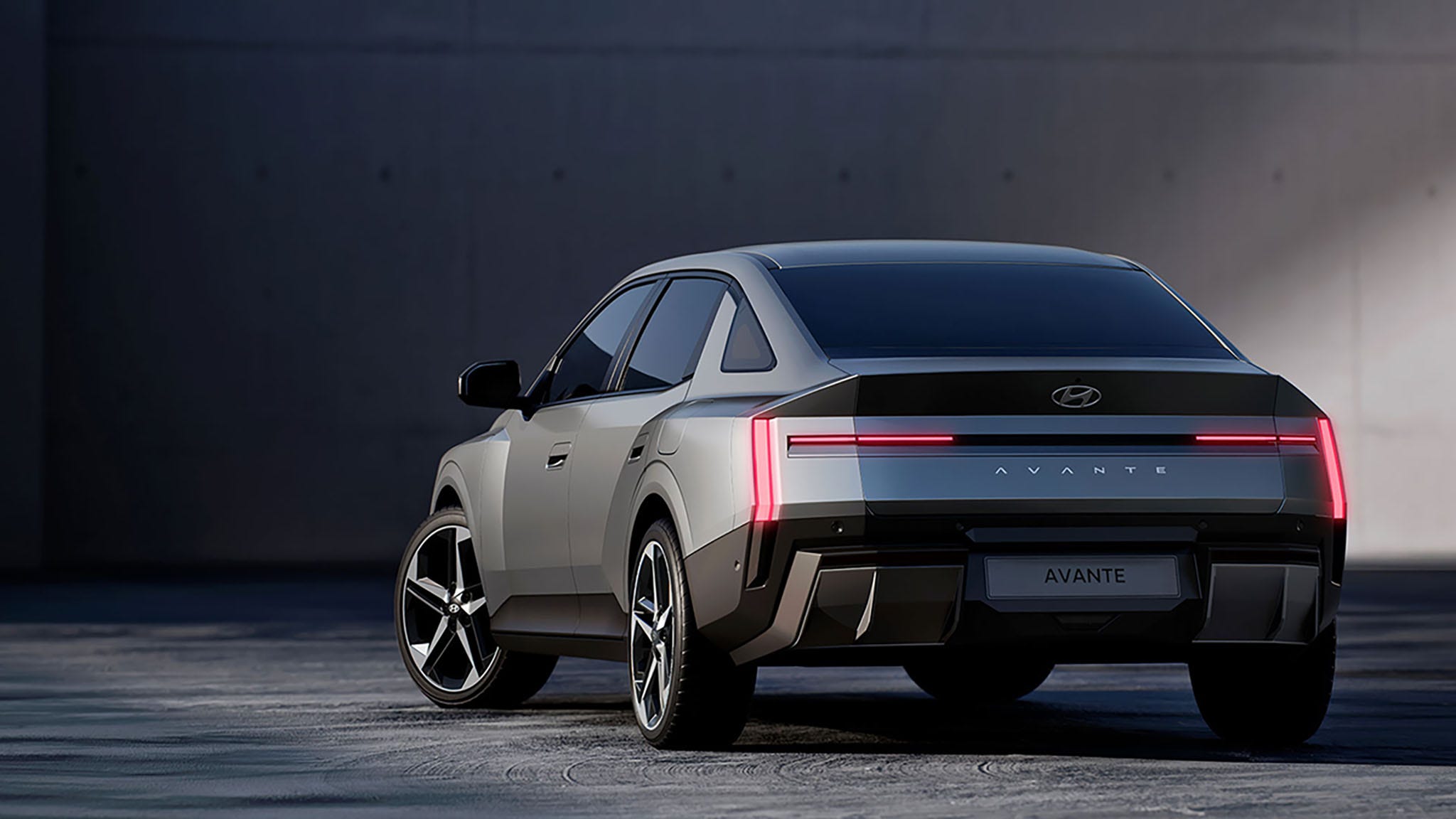 Hyundai Elantra 2027 Tampil Lebih Tajam dan Futuristik, Desain Terinspirasi Film Fiksi Ilmiah