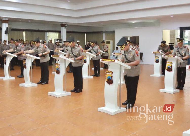 44 Perwira Polda Jateng Dirotasi, Ini Daftar Lengkap Kapolres Baru di Salatiga hingga Brebes