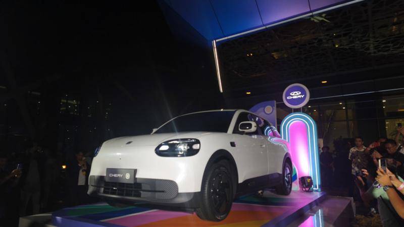 Prapemesanan Chery Q Tembus 3.000 Unit, Compact EV Ini Andalkan Baterai 42,7 kWh dan Isi Daya 16,5 Menit