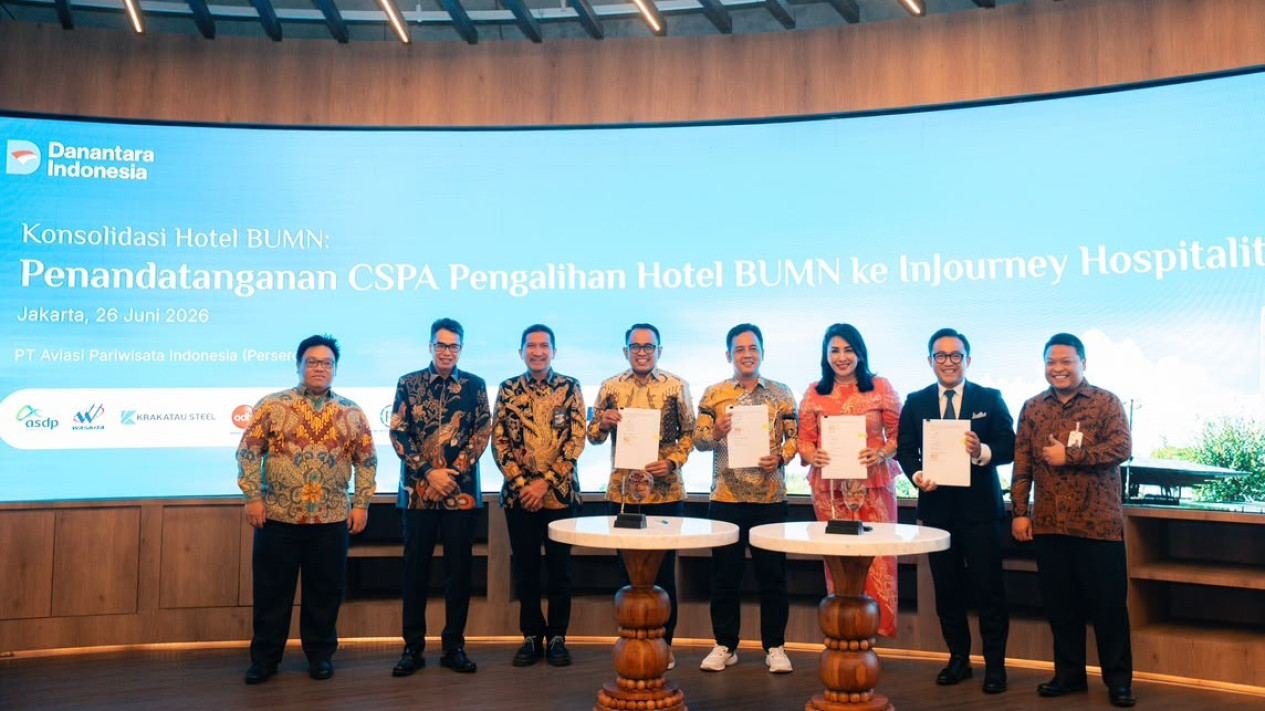 InJourney Satukan 8 Hotel BUMN ke Bawah Satu Atap, Targetkan Daya Saing Global Pariwisata RI