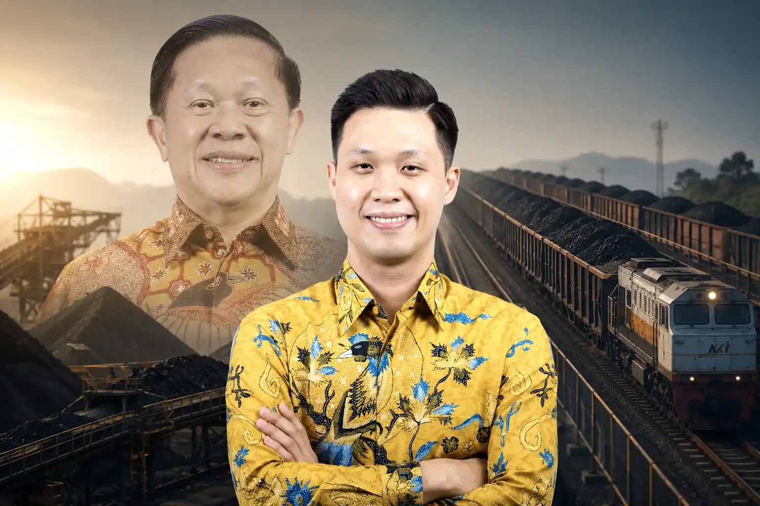 Vincent Saputra Patahkan Mitos Generasi Kedua, Bangun RMKE Jadi Raja Logistik Batu Bara Sumsel