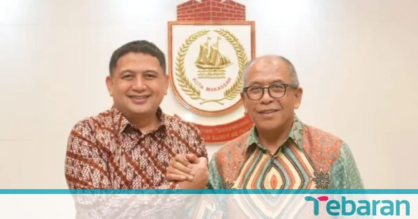 Ketua DPD Golkar Sulsel Ilham Arief Sirajuddin Temui Munafri Arifuddin di Makassar Jaga Soliditas Jelang Musda IX