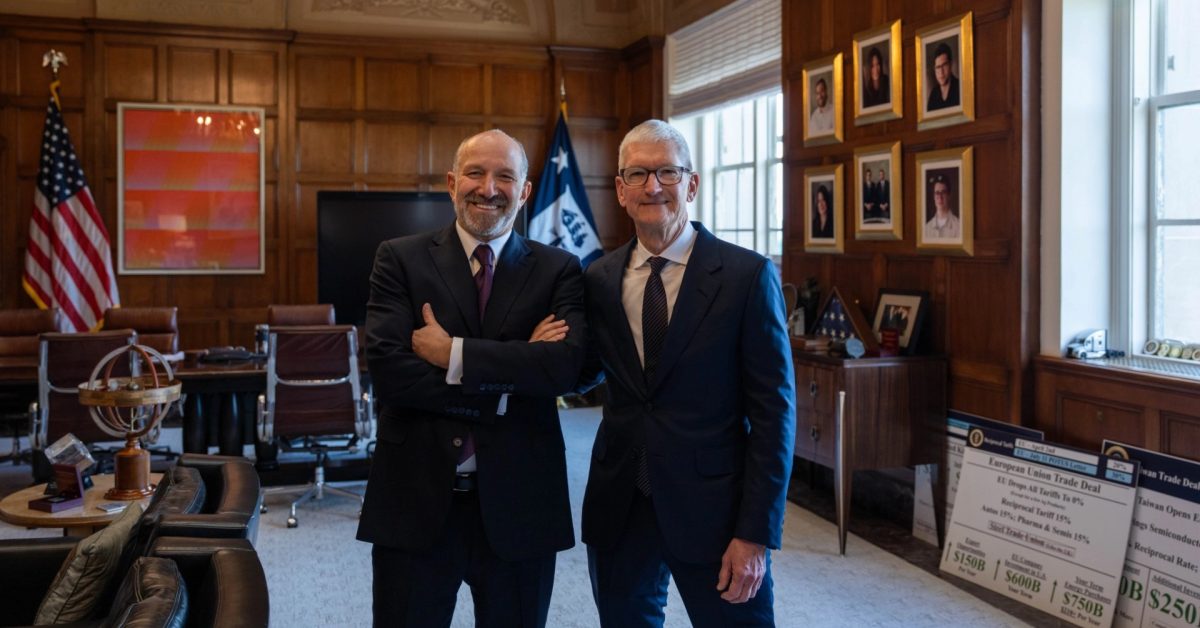 Apple Lobi Trump Demi Bisa Beli Chip Memori China CXMT, Harga Mac dan iPad Naik