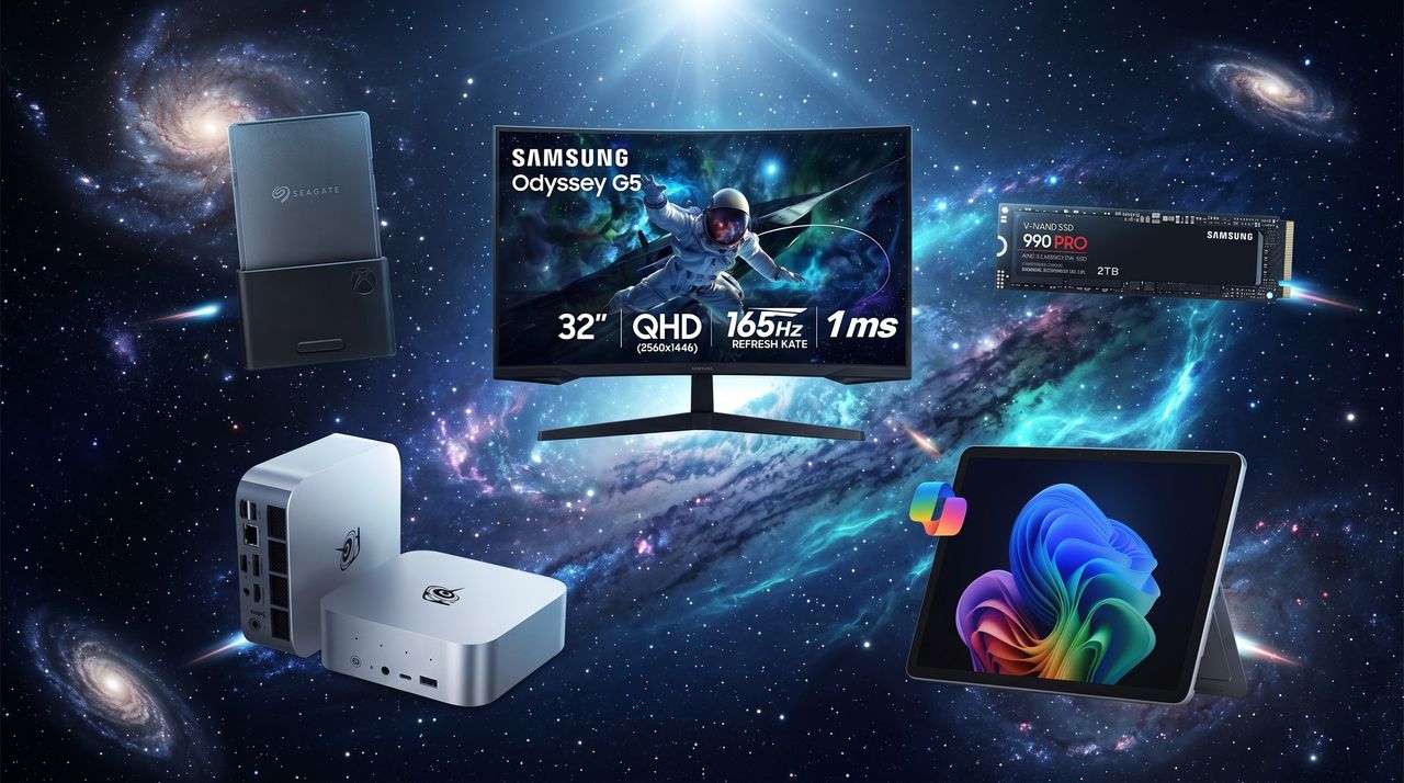 Diskon Amazon Prime Day 2024: SSD Xbox, Mini PC, dan Monitor Gaming Paling Laris