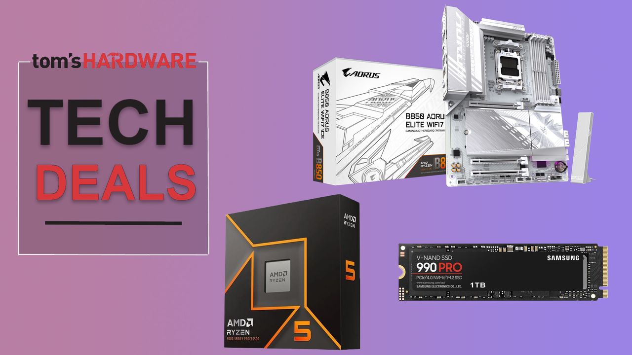 Bundel AMD Ryzen 5 9600X, Motherboard Gigabyte, dan Samsung SSD 990 Pro 1TB Turun 36 Persen