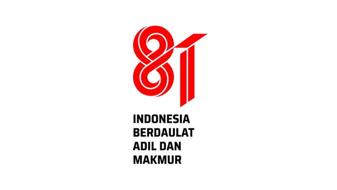 Kemensetneg Buka Akses Unduh Logo HUT ke-81 RI, Tersedia dalam Berbagai Format untuk Publikasi