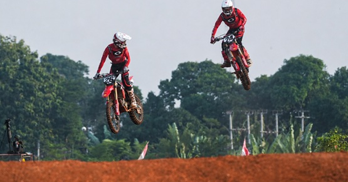 Ducati MX Team Indonesia Kuasai Kualifikasi Kejurnas Motocross 2026 Round 4, Diva Ismayana Pede Rebut Kemenangan