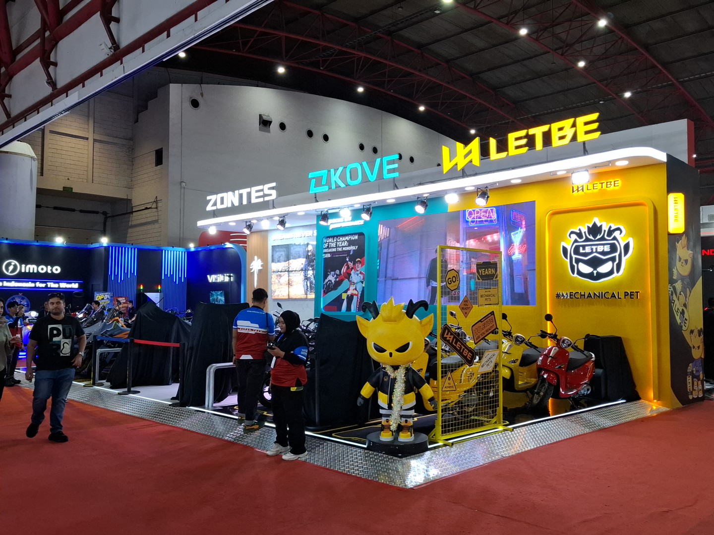 JFK 2026: Potongan Harga Motor Honda Capai Rp6,5 Juta, Yamaha Bawa Livery MotoGP
