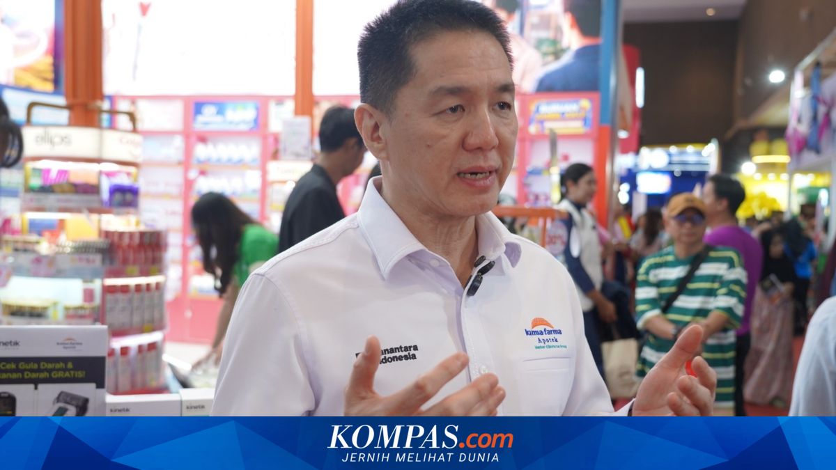Belanja Obat dan Vitamin di Jakarta Fair 2026 Bisa Diskon 60%, Kimia Farma Siapkan Pemeriksaan Kesehatan Gratis