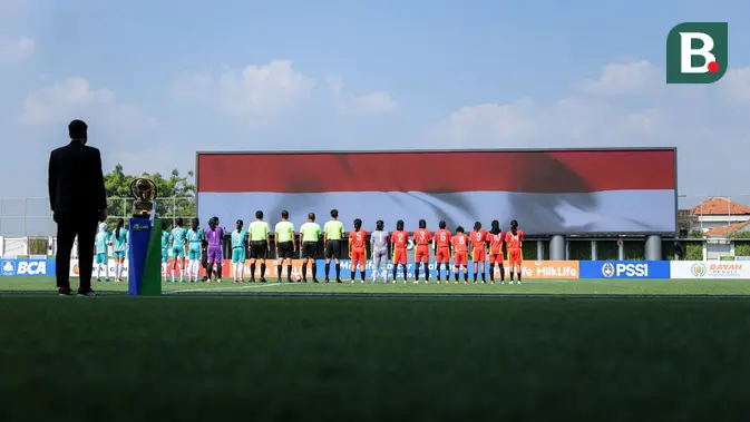 Women's Soccer Trilogy di Kudus Rampungkan Ekosistem Sepak Bola Putri dari Usia Dini hingga Internasional