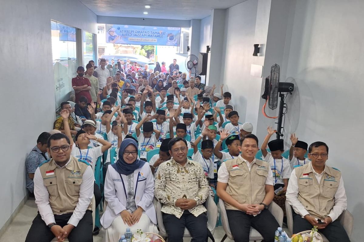 PLN Yogyakarta Bantu Khitan 51 Anak, Warga Sewon: 