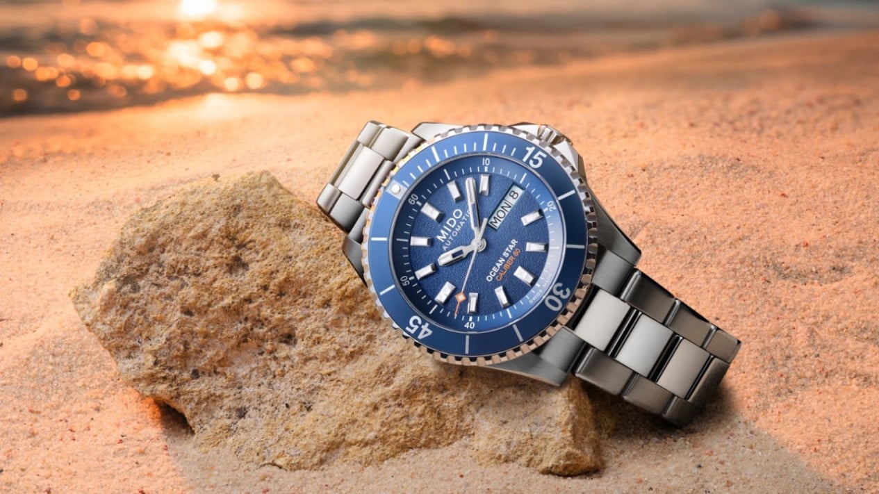Jam Tangan Mekanis Masih Bertahan di Era Smartwatch, Mido Ocean Star 200 Jadi Contoh Terbaru
