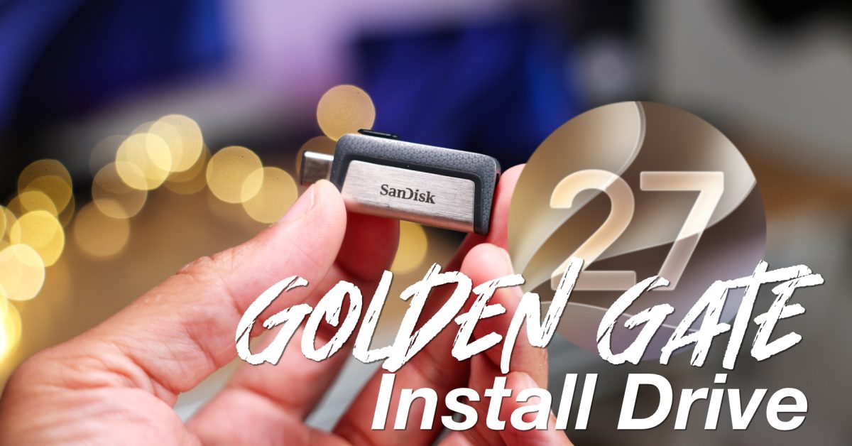 Cara Membuat USB Installer macOS Golden Gate untuk Update atau Instal Ulang di Banyak Mac