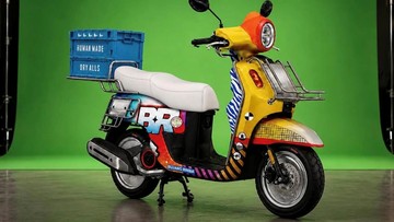 Yamaha Fazzio Hybrid Jadi Kanvas Kreativitas, dari Motor Produksi Konten hingga Gaya Jepang