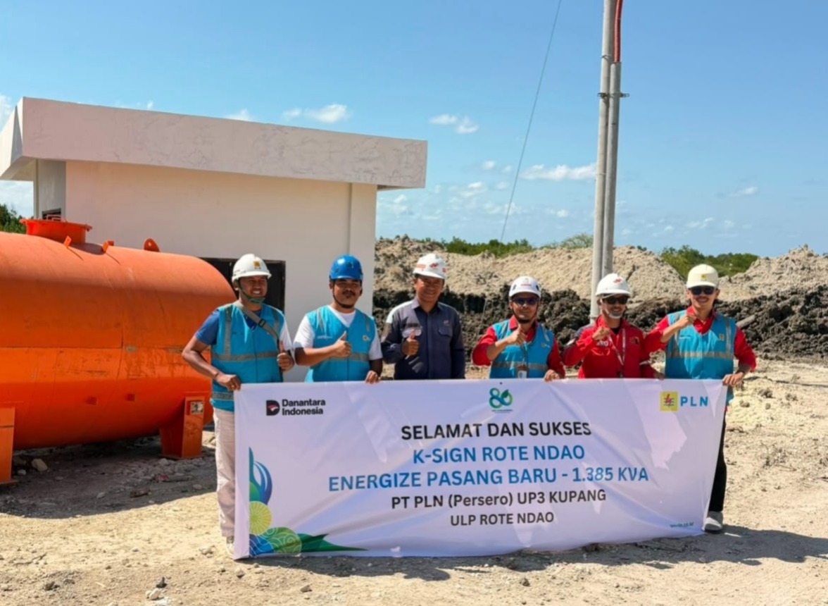 Listrik Mengalir ke Tambak Garam Landu Leko, PLN Nyalakan Proyek Strategis Nasional di Rote Ndao
