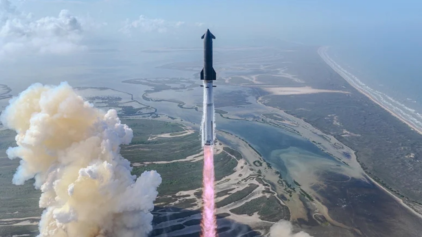 SpaceX Bangun Pipa Gas Alam 8 Mil untuk Pasok Bahan Bakar Starship di Texas