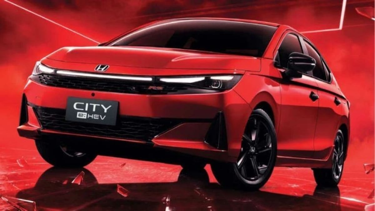 Honda City 2026 Meluncur di Thailand dengan Harga Lebih Murah, Varian Hybrid Baru eV Hadir