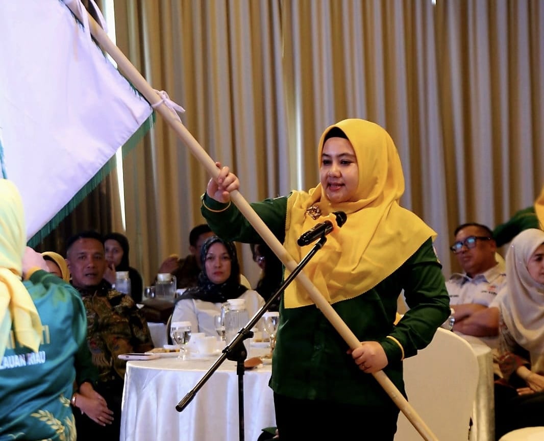 Ririn Warsiti Resmi Pimpin Wanita Tani Indonesia HKTI Kepri, Siap Perkuat Ketahanan Pangan dari Pulau Terluar