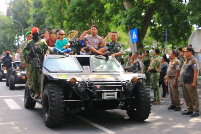 Kopassus Gelar Simulasi Misi Rahasia di KEK Mandalika, 87 Prajurit Dikerahkan Panglima