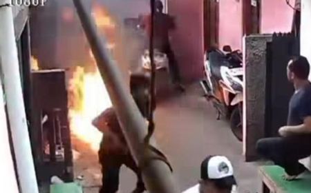 Polres Jakut Tangkap Dua Pelaku Pelemparan Bom Molotov di Koja, Motif Sakit Hati karena Perkelahian