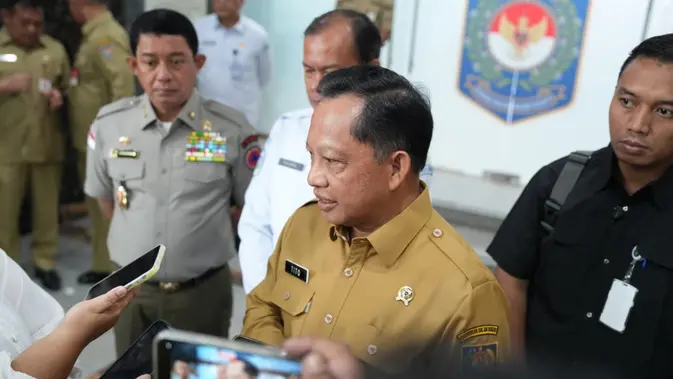 Mendagri Tito Karnavian Instruksikan Kepala Daerah Perkuat Kesiapsiagaan Hadapi El Nino Juli-Oktober 2026