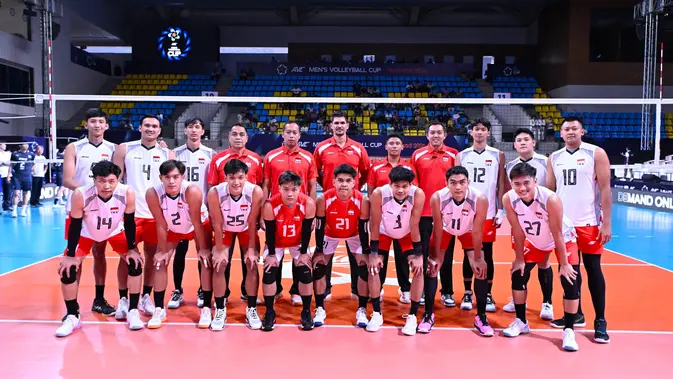 Timnas Voli Indonesia Juara AVC Men's Cup 2026, Gilas Korsel 3-0 di Final India