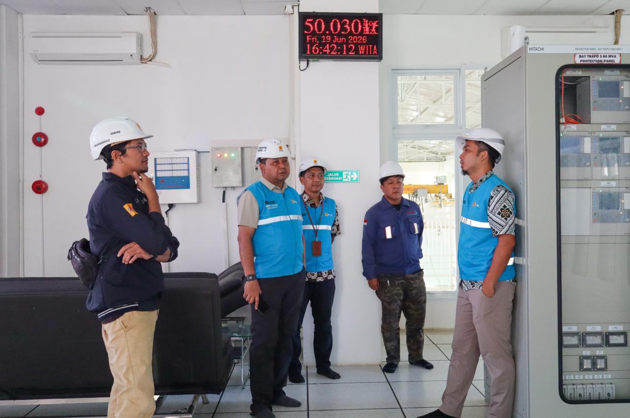 PLN UIP KLT Inspeksi GIS 4 IKN, Pastikan Pasokan Listrik ke Istana Negara Tetap Andal