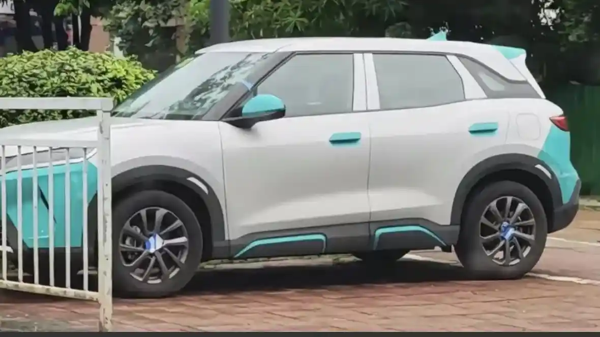 BYD Atto 2 Facelift Tertangkap Kamera, Banting Setir ke Penggerak RWD