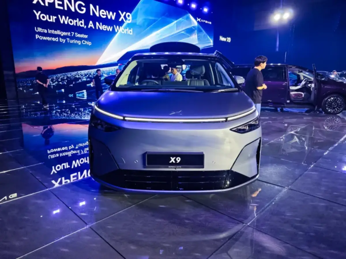 XPeng X9 Facelift Resmi Dijual di Indonesia, Harga Mulai Rp1,14 Miliar dengan Deretan Fitur Baru