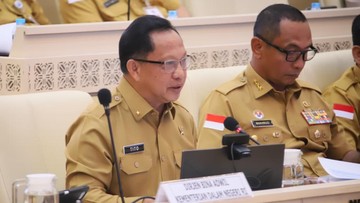 Komisi II DPR Bentuk Panja Perbatasan, Tito Karnavian Sebut Dukungan Ini Krusial