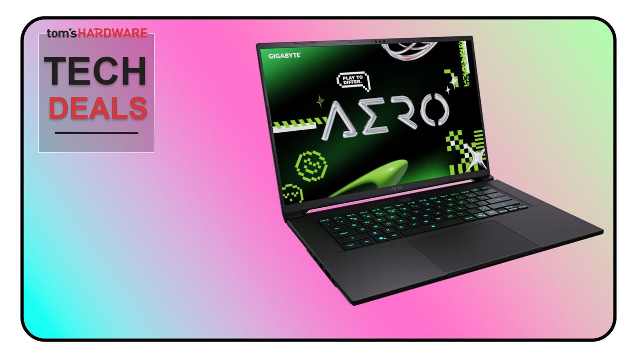 Gigabyte Aero X16 dengan RTX 5060 dan Ryzen AI 7 Turun Jadi Rp 18,1 Juta, Diskon Rp 5 Juta