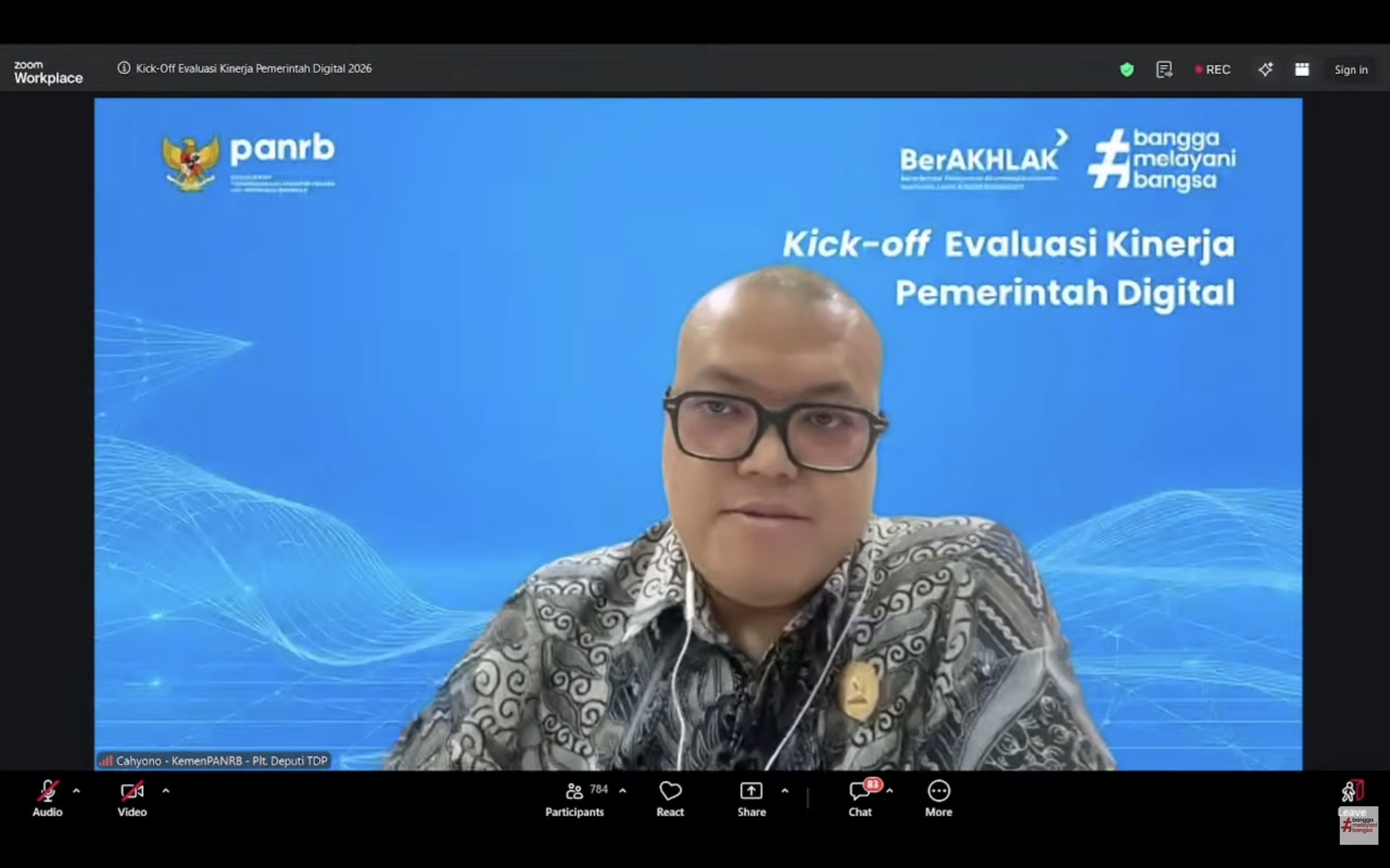 Kementerian PANRB Resmi Luncurkan Evaluasi Perdana Pemerintah Digital, 645 Instansi Jadi Sasaran Penilaian