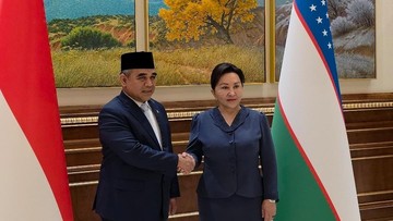 Ketua MPR RI Ahmad Muzani Dorong Pengembangan Wisata Religi dan Industri Halal Bersama Uzbekistan