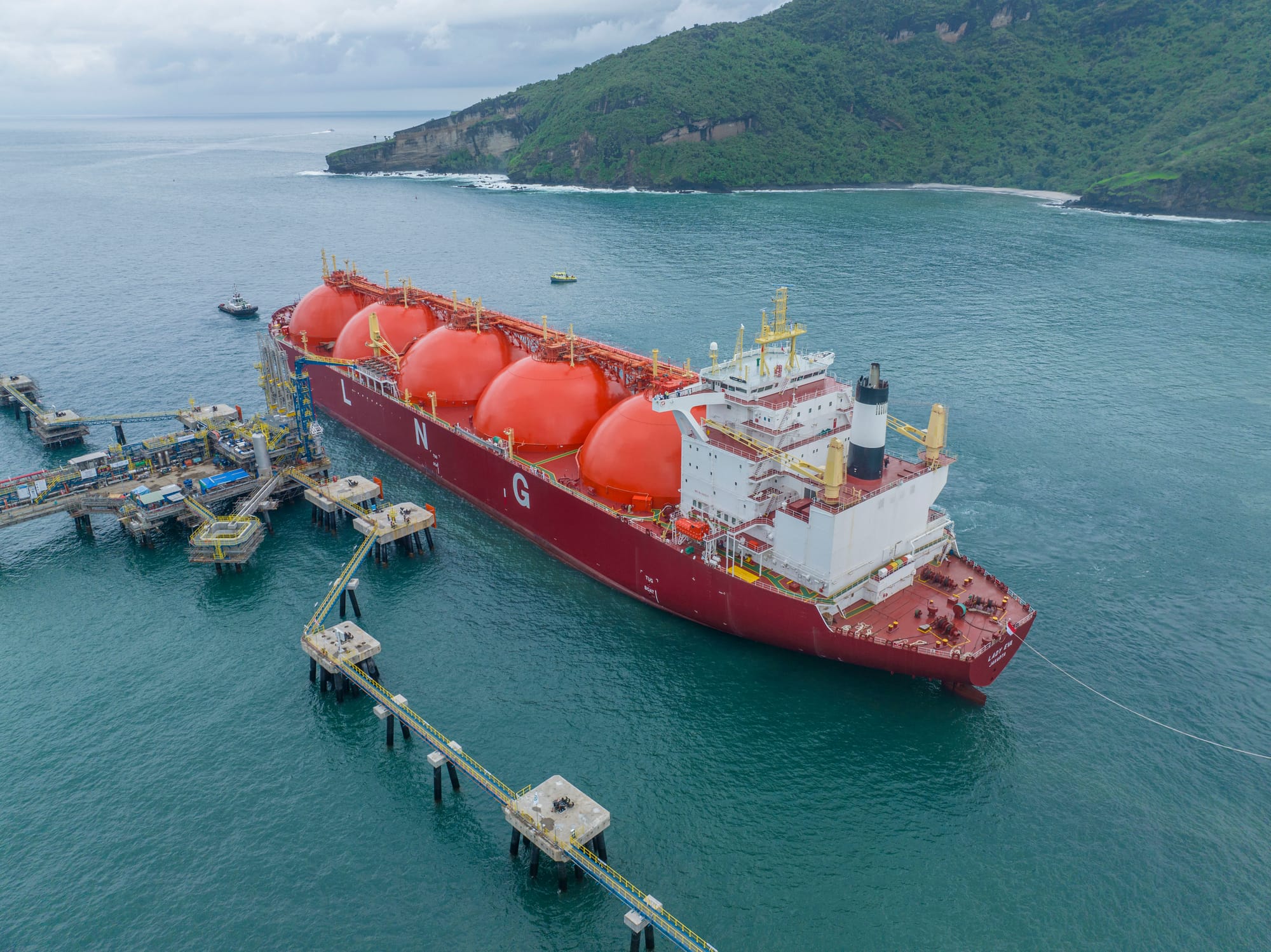 Harga LNG Global Meroket 60% Imbas Perang Iran-AS, Reforminer Desak Evaluasi Alokasi HGBT