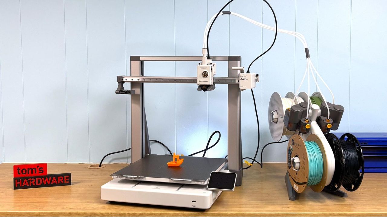 Review Bambu Lab A2L: Printer 3D Besar Ramah Keluarga dengan Harga Rp 9,3 Jutaan