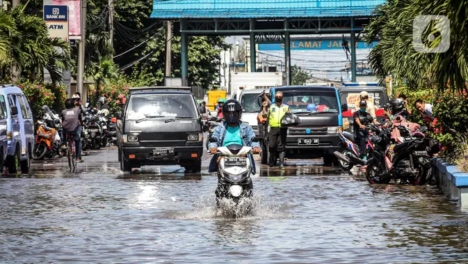 BPBD DKI Peringatkan Banjir Rob di Pesisir Jakarta hingga 3 Juli 2026, 11 Kelurahan Terdampak