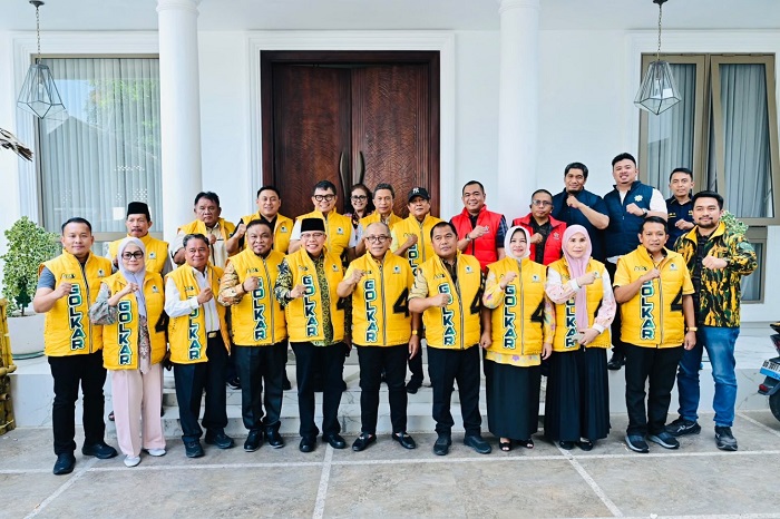 Ilham Arief Sirajuddin Kumpulkan DPD II Golkar Se-Sulsel Usai Terima Diskresi Bahlil, Konsolidasi Jelang Musda