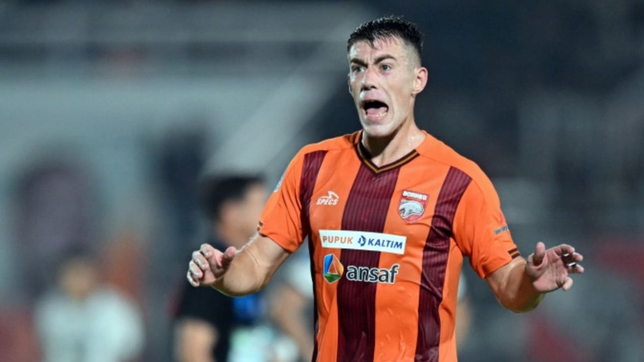 Persija Jakarta Gagal Gaet Mariano Peralta, Tiga Pemain Balkan Jadi Alternatif