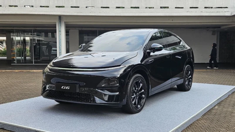 XPENG G6 AWD 487 dk Resmi Dijual di Indonesia, SUV Listrik dengan Akselerasi 4,13 Detik