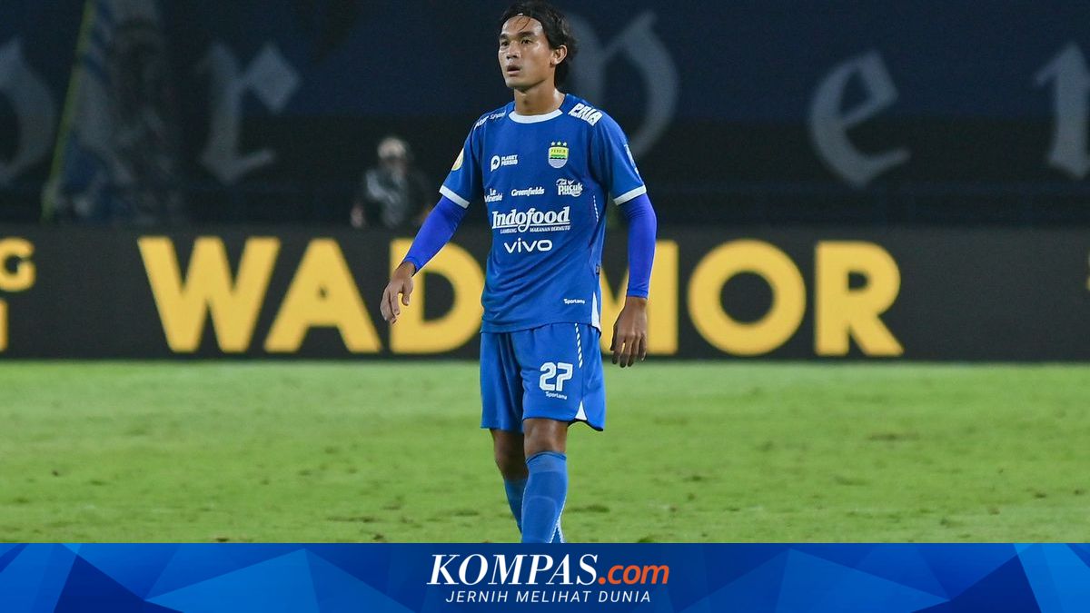 Zalnando Pamit dari Persib, Bek Kiri Murni Terakhir yang Tersisa pun Pergi