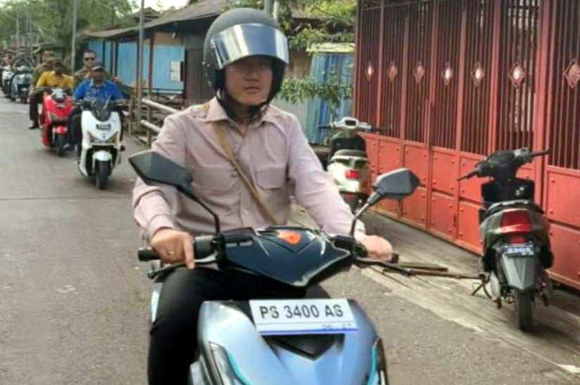 Yadea Velax H yang Dipakai Gibran di Papua Dijual Rp 22,8 Juta OTR Jakarta, Ini Spek dan Promonya