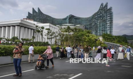 Danantara Tinjau Langsung Pembangunan IKN, Hutama Karya Siapkan Infrastruktur Kunci